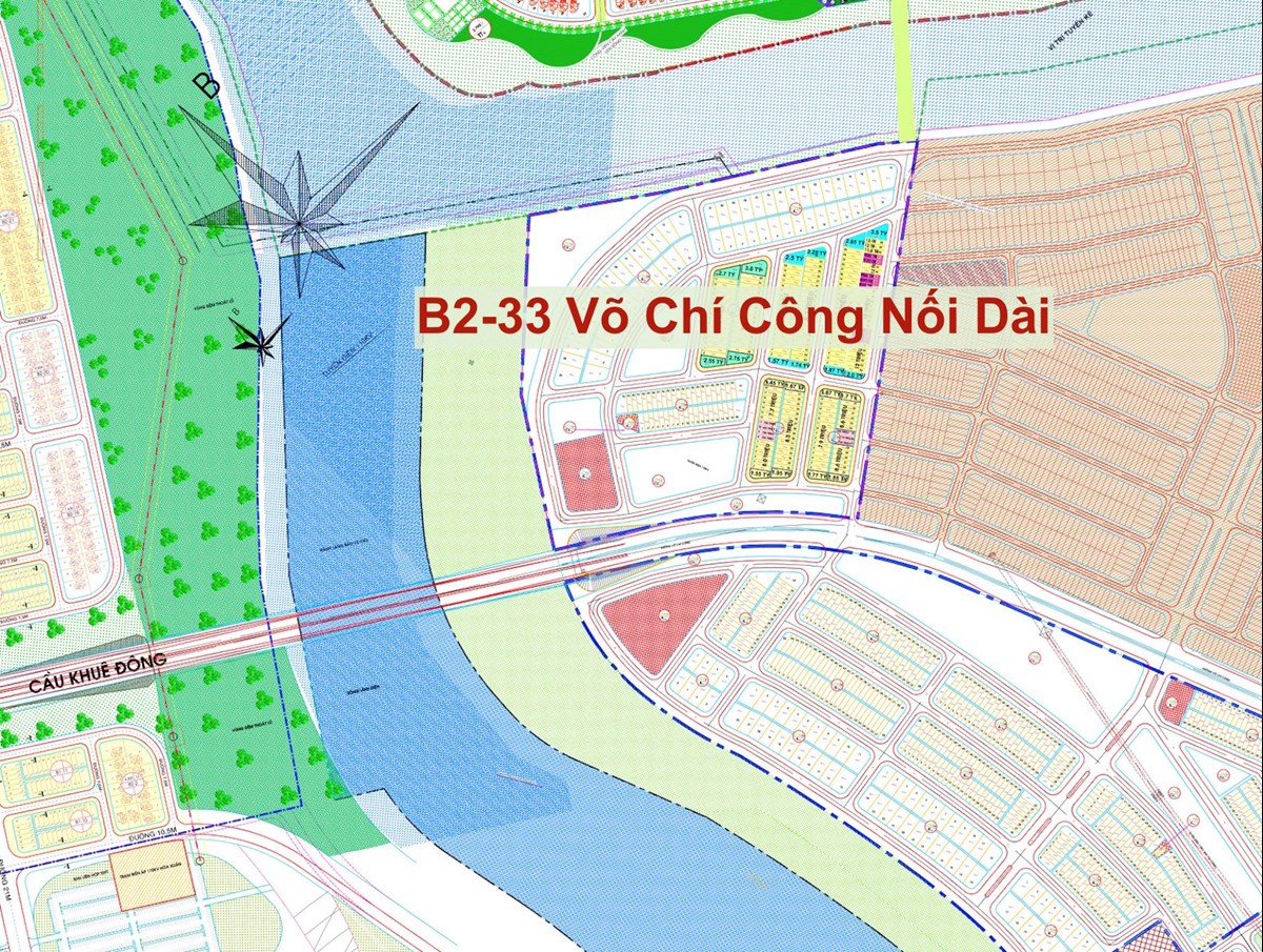 bán lô số 34 B2.33 khu võ chí công nối dài